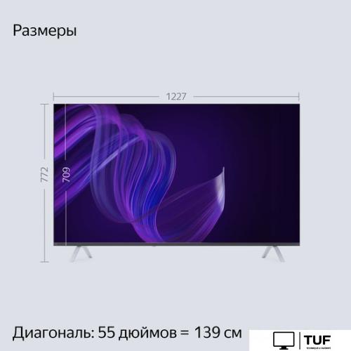 Телевизор Яндекс ТВ с Алисой 55