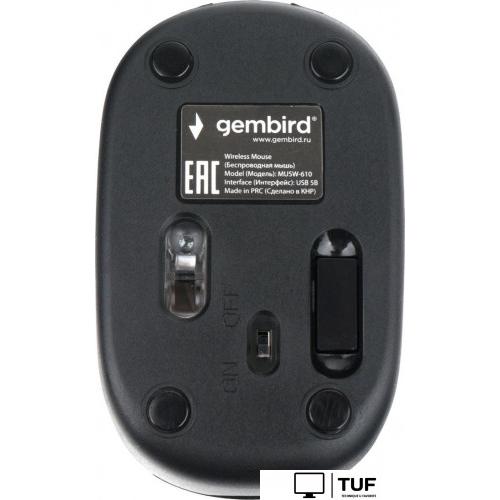 Мышь Gembird MUSW-610