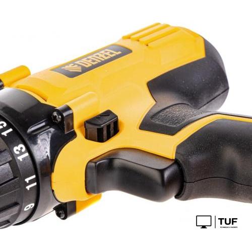 Дрель-шуруповерт Denzel CDL-IB-18-02 (с 2-мя АКБ, кейс)