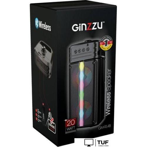 Беспроводная колонка Ginzzu GM-914B