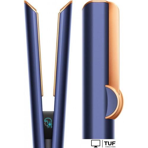 Выпрямитель Dyson Airstrait (евровилка, берлинская лазурь/медный)