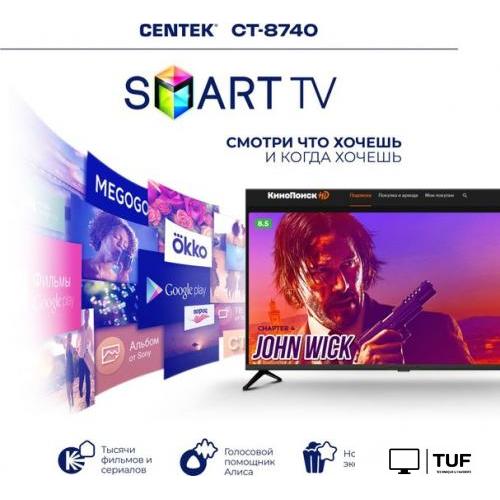 Телевизор CENTEK CT-8740 Smart