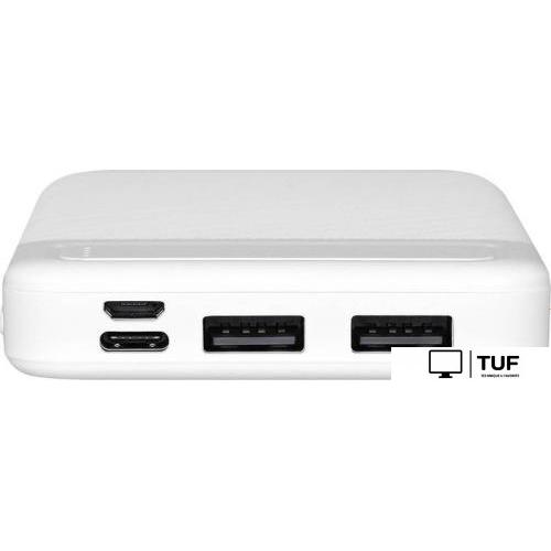 Внешний аккумулятор TFN PowerAid 10000mAh (белый)