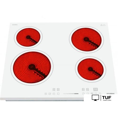 Варочная панель Hyundai HHE 6452 WG