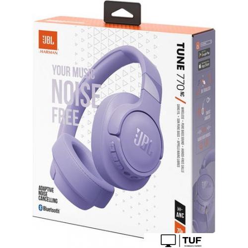 Наушники JBL Tune 770NC (сиреневый)