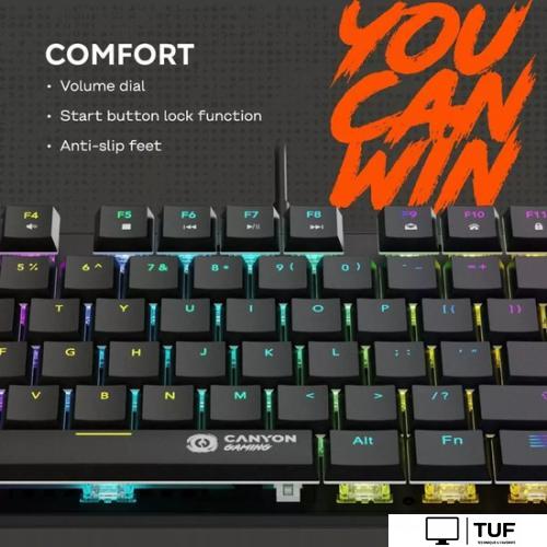 Клавиатура Canyon Cometstrike TLK GK-50