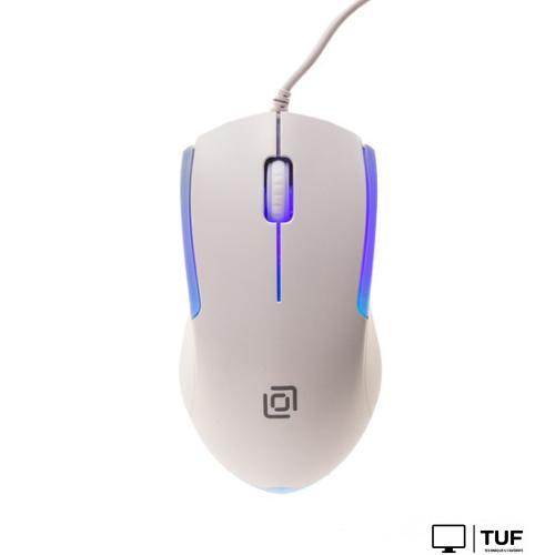 Мышь Oklick 245M (белый) 471480