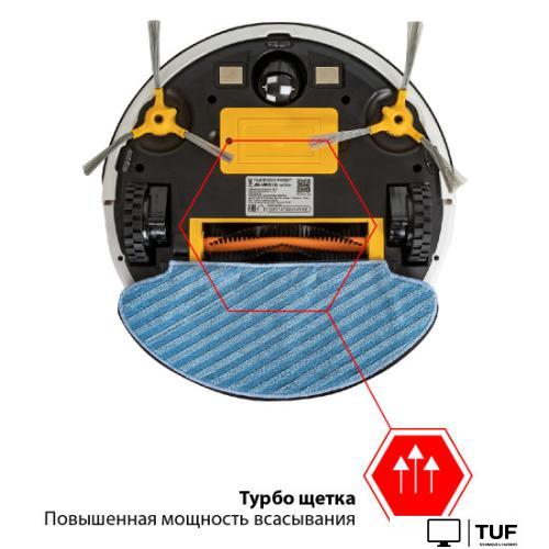 Робот-пылесос JVC JH-VR510 (белый)