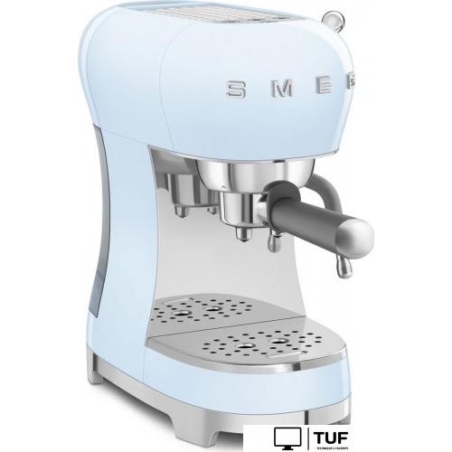 Рожковая кофеварка Smeg ECF02PBEU