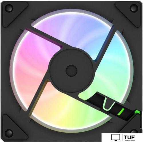 Вентилятор для корпуса A4Tech Bloody CF-12 CF-12-ARGB120-BK (черный)