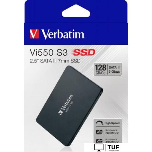 SSD Verbatim Vi550 S3 128GB 49350