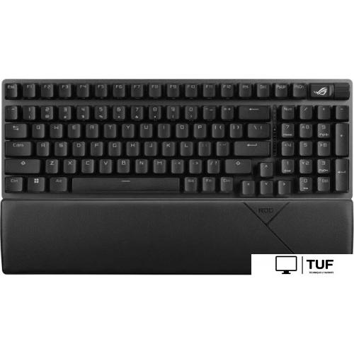 Клавиатура ASUS ROG Strix Scope II 96 Wireless (NX Snow)