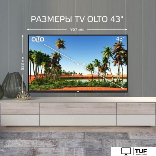 Телевизор Olto 43ST30U