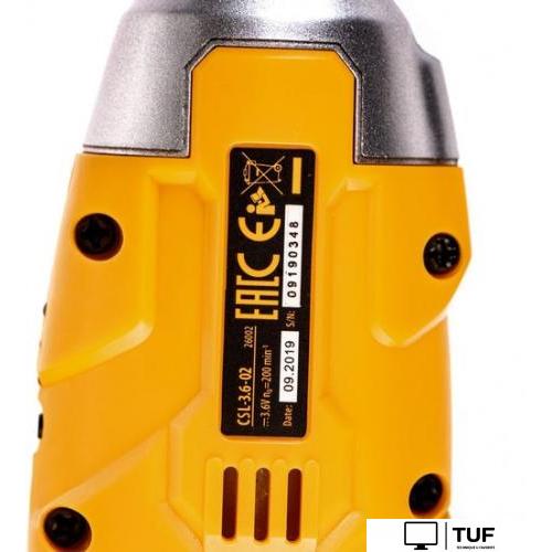 Электроотвертка Denzel CSL-3.6-02