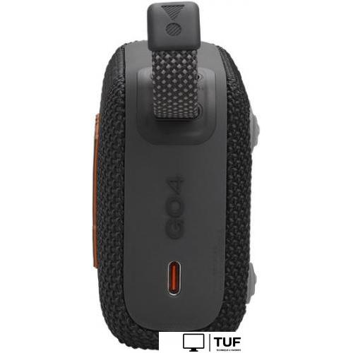 Беспроводная колонка JBL Go 4 (черный)