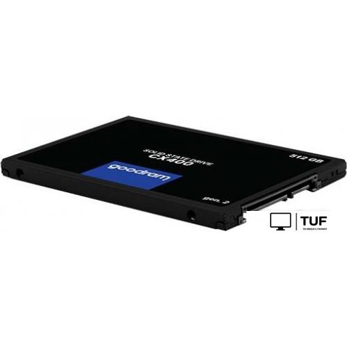 SSD GOODRAM CX400 gen.2 512GB SSDPR-CX400-512-G2
