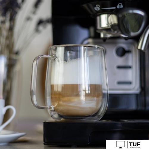 Рожковая кофеварка Sencor SES 4090 SS