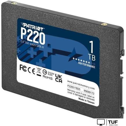 SSD Patriot P220 1TB P220S1TB25