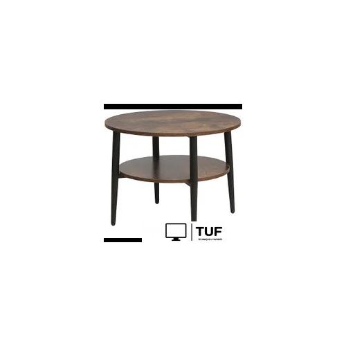 Журнальный столик Signal ELLA B (коричневый/черный)