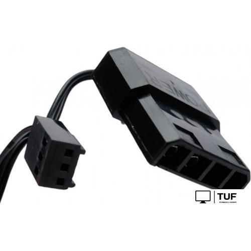 Вентилятор для корпуса Gembird D12025S12L-B