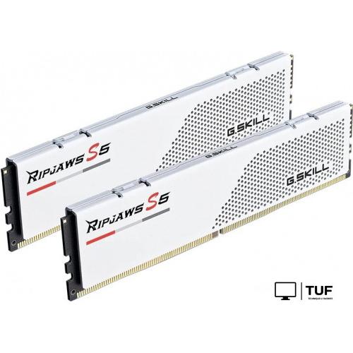 Оперативная память G.Skill Ripjaws S5 2x32ГБ DDR5 6000МГц F5-6000J2836G32GX2-RS5W