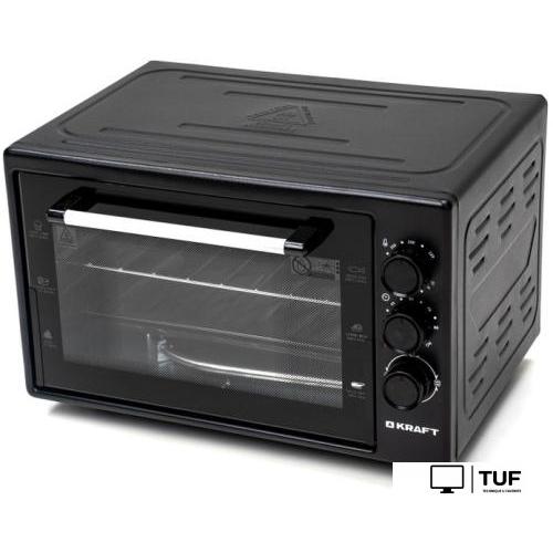 Мини-печь Kraft KF-MO3800BL (черный)