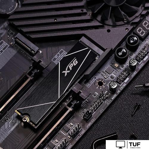 SSD ADATA XPG GAMMIX S70 Blade 4TB AGAMMIXS70B-4T-CS