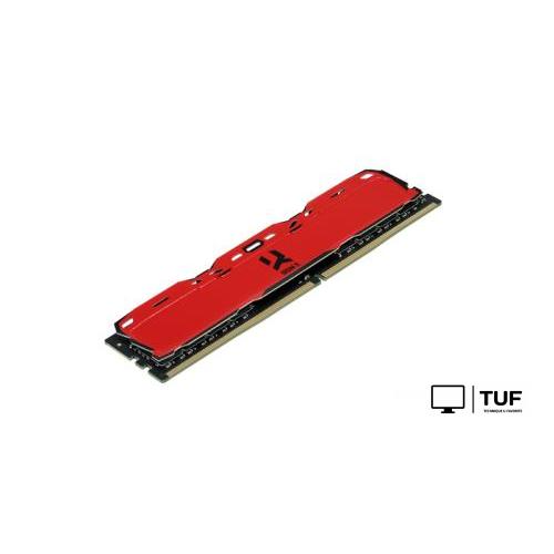 Оперативная память GOODRAM IRDM X 2x8GB DDR4 PC4-25600 IR-XR3200D464L16SA/16GDC