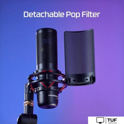 Проводной микрофон HyperX ProCast