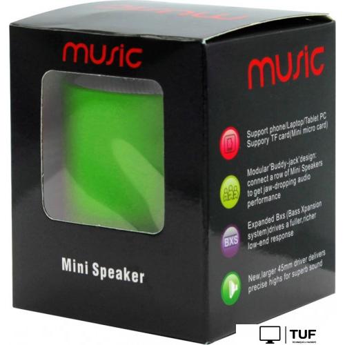 Беспроводная колонка Arka Attilan (зеленый)