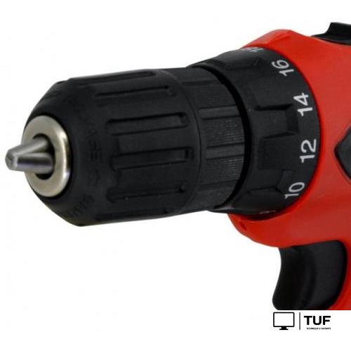 Дрель-шуруповерт Brado DF330B-2 (с 2-мя АКБ, кейс)