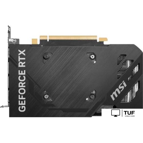 Видеокарта MSI GeForce RTX 4060 Ti Ventus 2X BLACK E1 8G