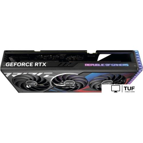 Видеокарта ASUS ROG Strix GeForce RTX 4070 Ti 12GB GDDR6X ROG-STRIX-RTX4070TI-12G-GAMING