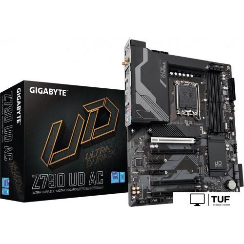 Материнская плата Gigabyte Z790 UD AC (rev. 1.0)