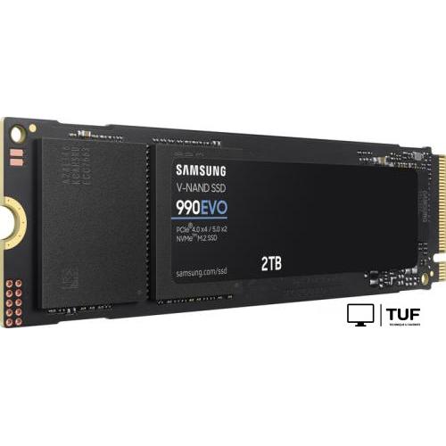 SSD Samsung 990 Evo 2TB MZ-V9E2T0BW