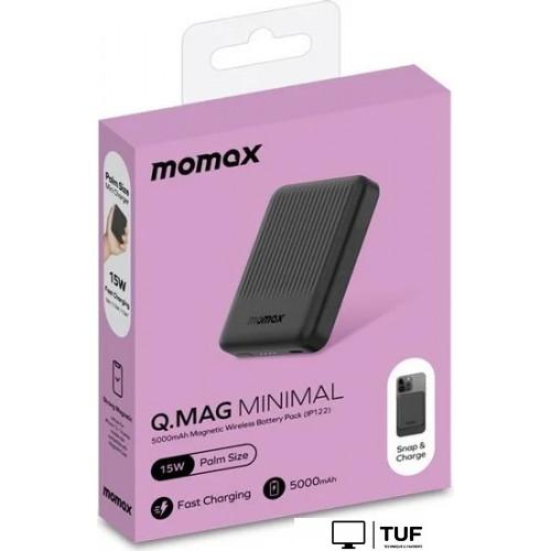 Внешний аккумулятор Momax Q.MAG Minimal IP122 5000mAh (черный)
