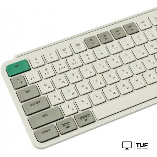 Клавиатура Keychron B6 Pro B6P-K12-RU (ретро зеленый)