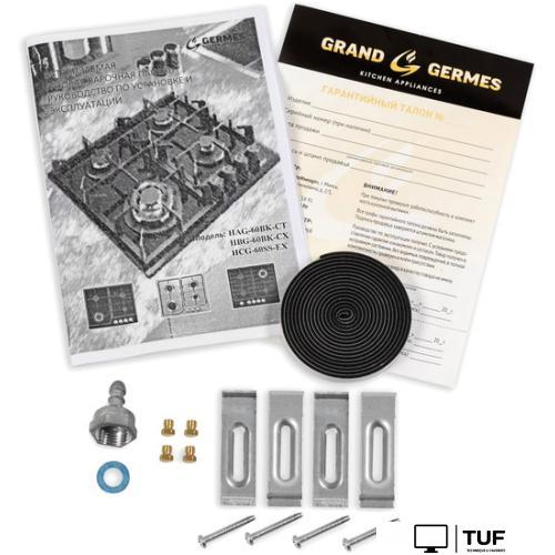 Варочная панель Germes HAG-60SS-CT