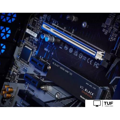 SSD WD Black SN850X NVMe 8TB WDS800T2X0E