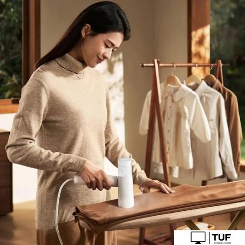 Отпариватель Xiaomi Handheld Garment Steamer MJGTJ02LF (евровилка)