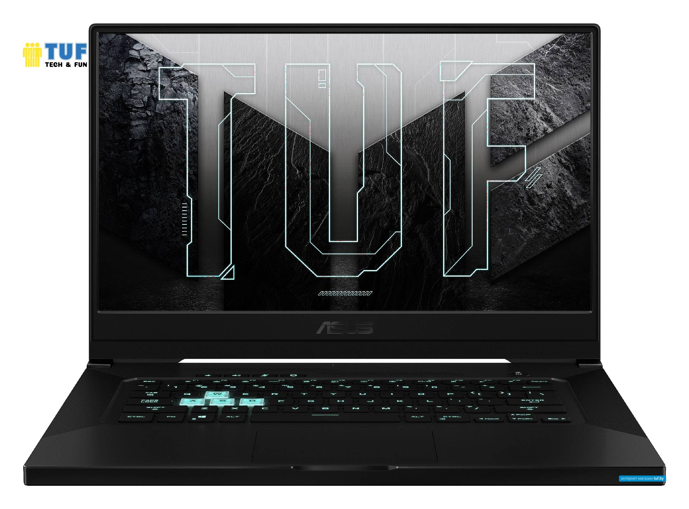 Игровой ноутбук ASUS TUF Gaming Dash F15 FX516PR-HN002