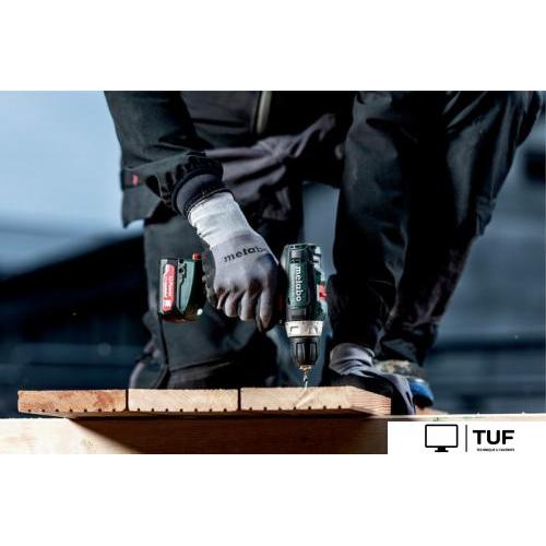 Дрель-шуруповерт Metabo PowerMaxx BS 12 601036500 (с 2-мя АКБ 2 Ah, кейс)