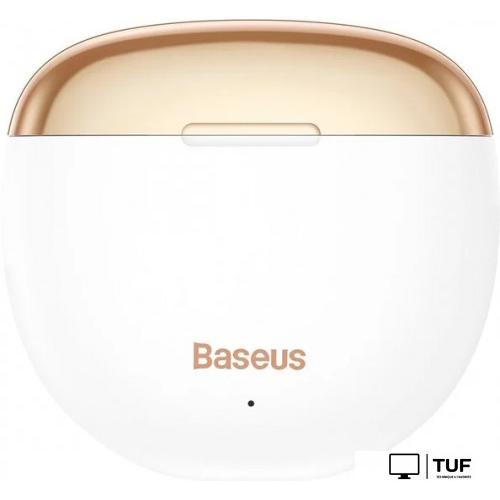 Наушники Baseus Encok W2 (белый/золотистый)