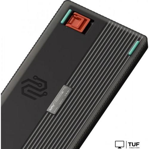 Клавиатура NuPhy Halo75 V2 (черный, NuPhy Raspberry, нет кириллицы)