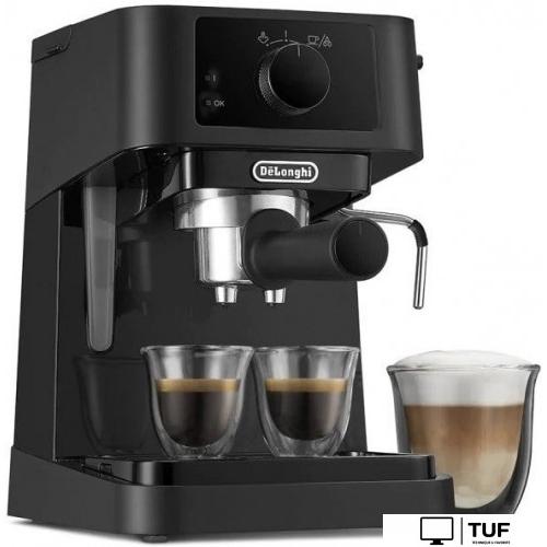 Рожковая кофеварка DeLonghi Stilosa EC235.BK