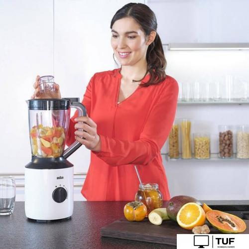 Стационарный блендер Braun PowerBlend 3 JB3100WH