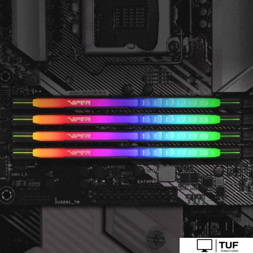 Оперативная память Patriot Viper Steel RGB 32GB DDR4 PC4-25600 PVSR432G320C8