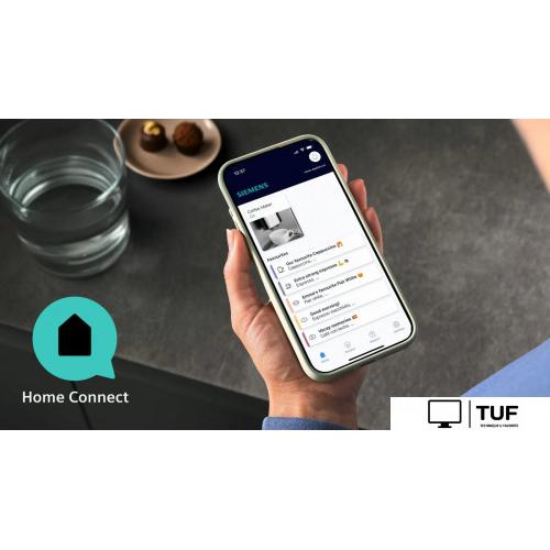 Кофемашина Siemens EQ900 TQ907D03