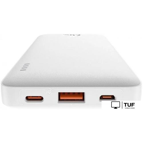 Внешний аккумулятор Baseus Airpow Fast Charge Power Bank 20W 10000mAh (белый)