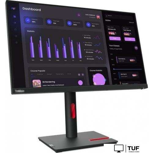 Монитор Lenovo ThinkVision T24i-30 63CFMATXEU